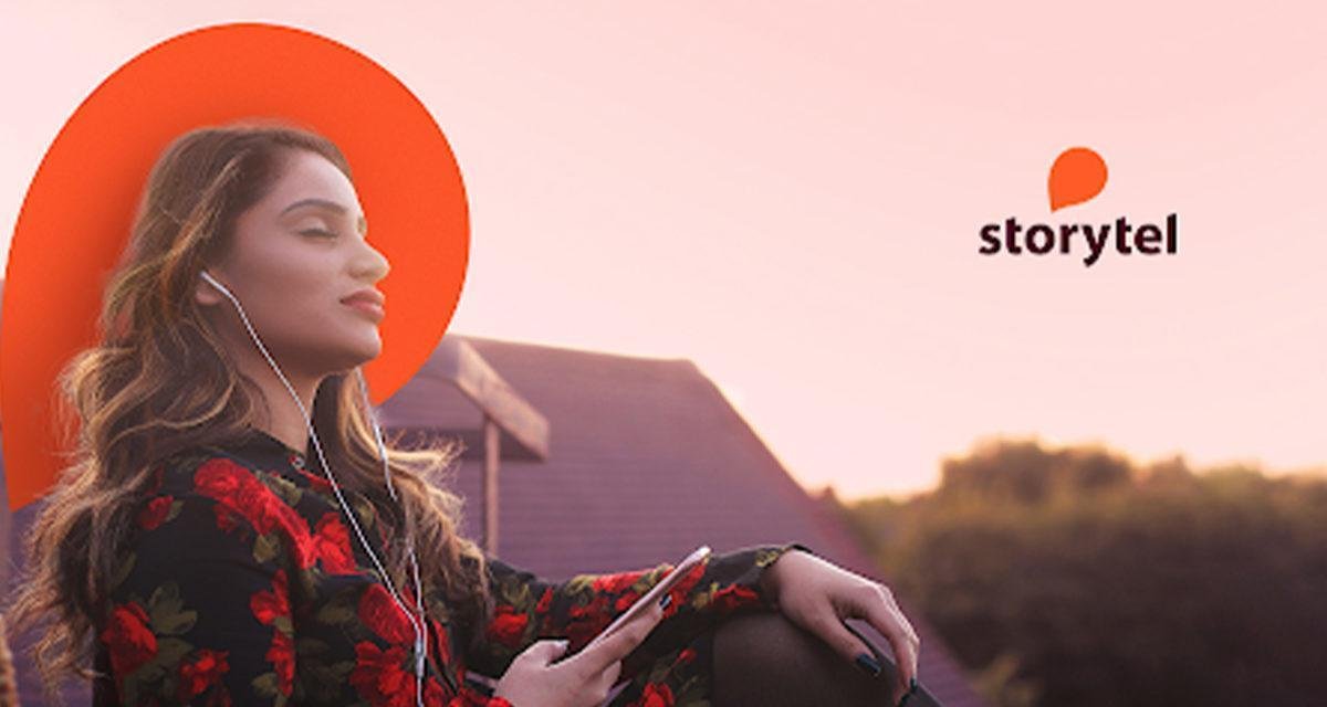 Storytel firma parceria para fortalecer audiobooks