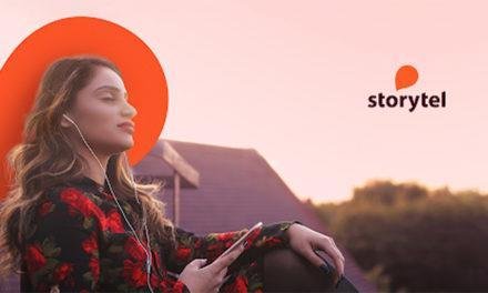 Storytel firma parceria para fortalecer audiobooks