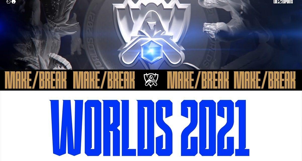 Worlds 2021 | Quartas de final são definidas com surpresas e confrontos acirrados