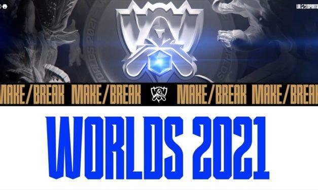 Worlds 2021 | Quartas de final são definidas com surpresas e confrontos acirrados