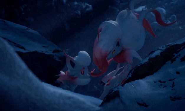 Pokémon Legends: Arceus apresenta novas formas de Zorua e Zoroark