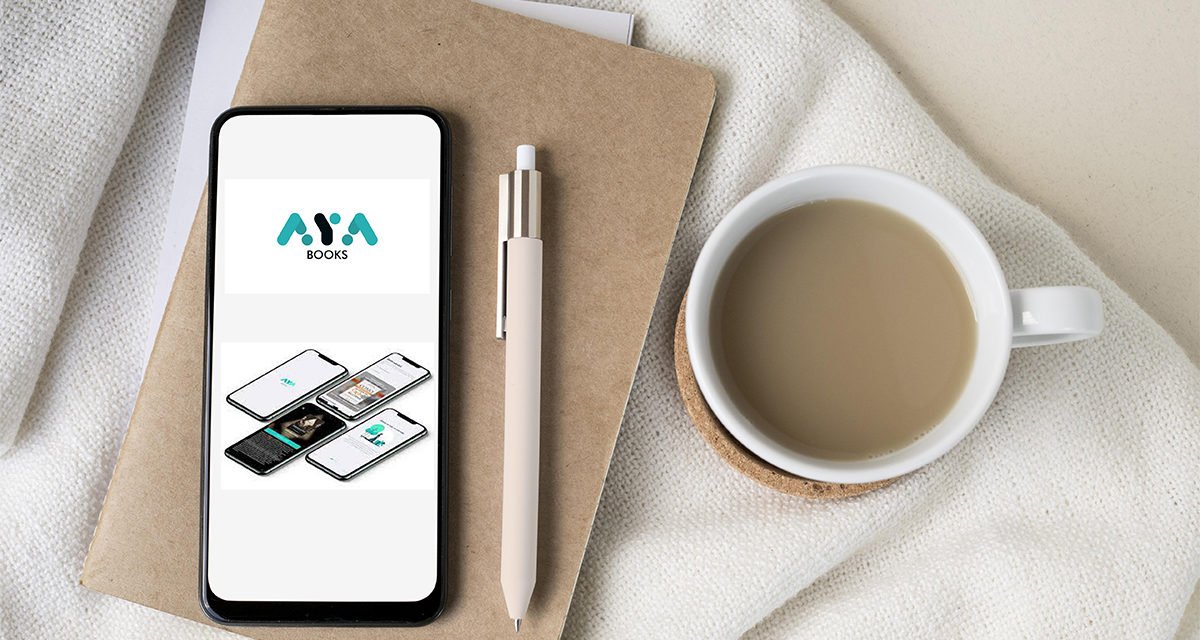 Clube do livro digital “AYA Books” traz a opção de acesso a um best-seller por mês