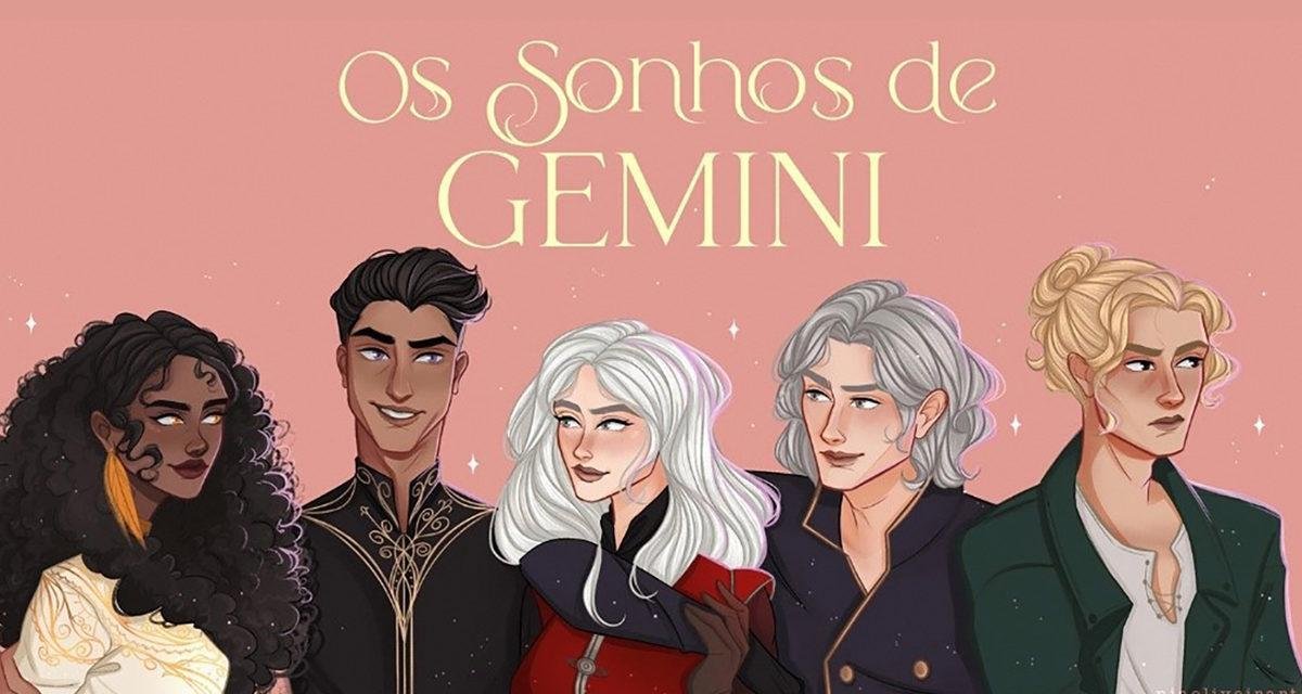 Lançamento do livro “Os Sonhos de Gemini”