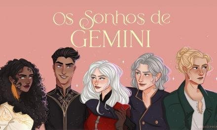 Lançamento do livro “Os Sonhos de Gemini”