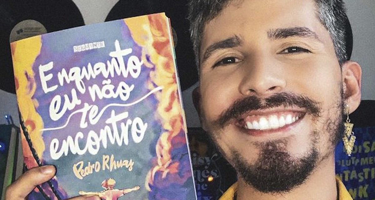 Pedro Rhuas une musicalidade e literatura