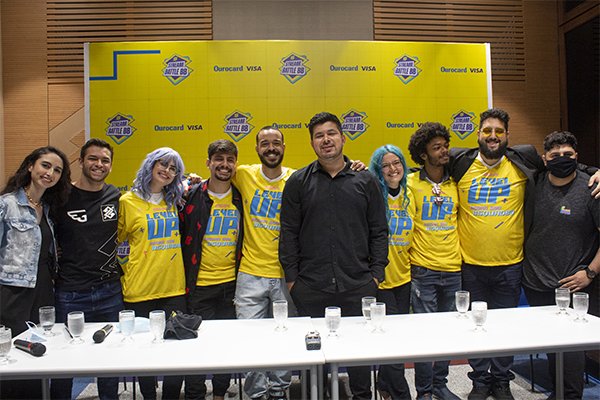 Foto: Encerramento da Coletiva de Imprensa Stream Battle BB 2021