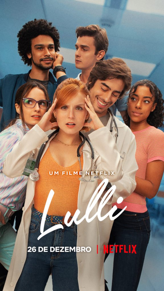 Lulli estreia na Netflix em 26