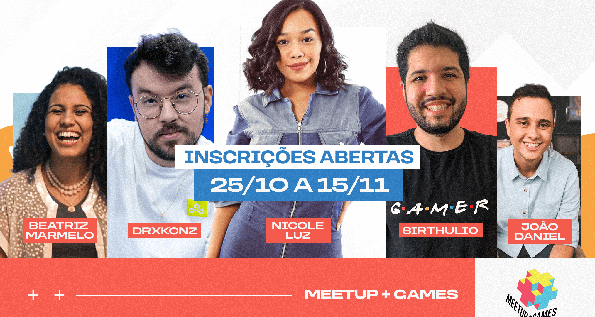 Quarta edição do MeetUp+Games contará com campeonatos de LoL, FIFA e Subway Surfers
