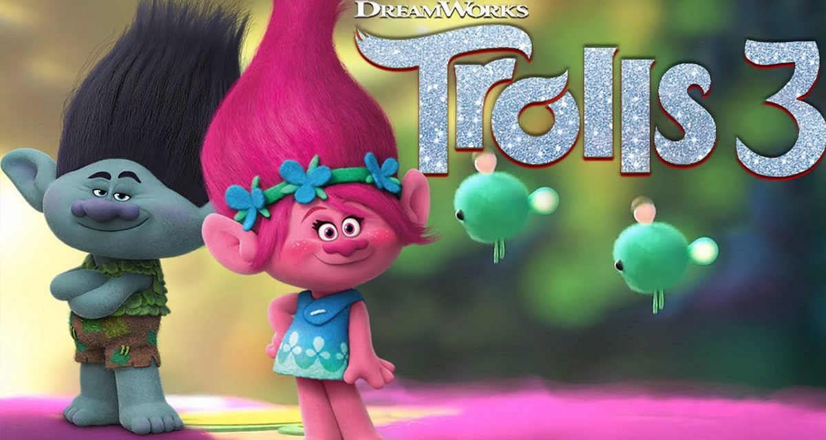 Trolls 3 tem data anunciada pela Universal