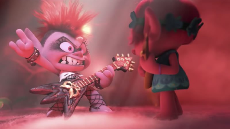 Dreamworks divulga data de trolls 3