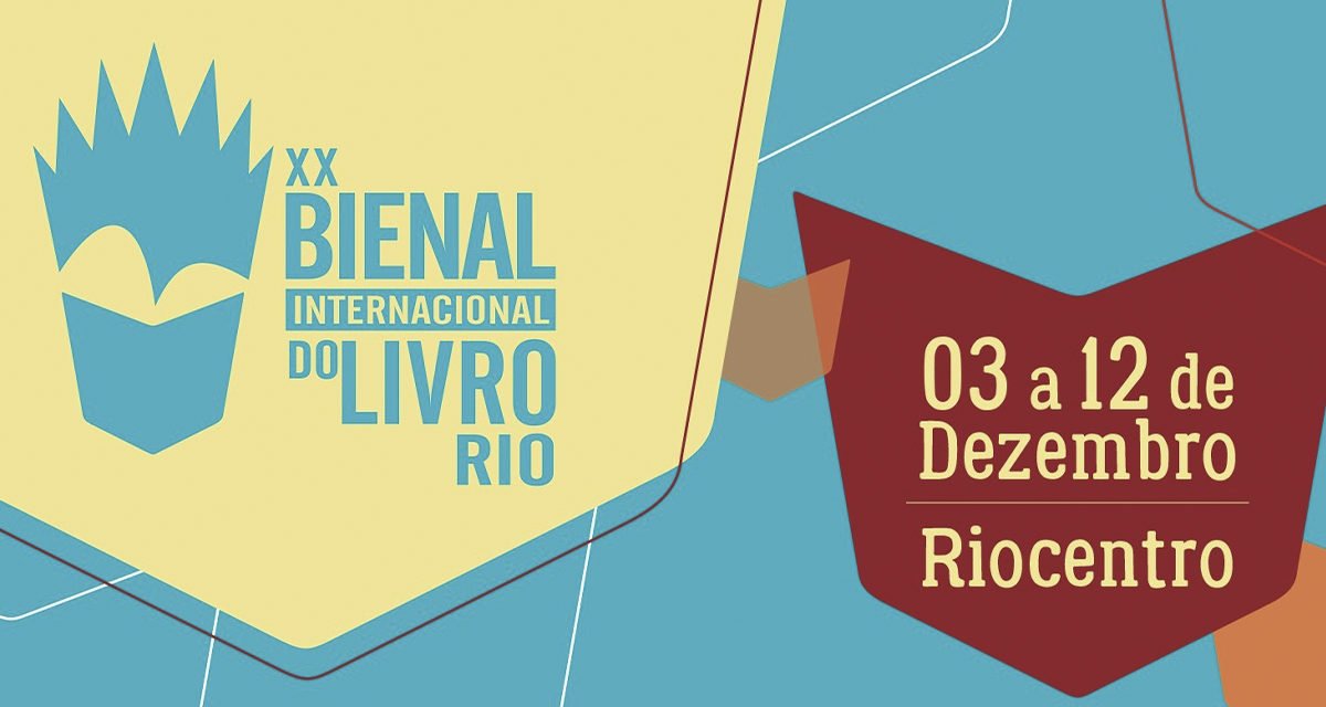 Bienal do Livro Rio: a festa literária acontece a partir do dia 3 de dezembro