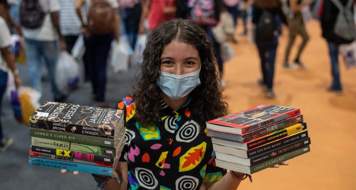 XX Bienal do Livro Rio supera expectativas
