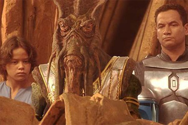 Boba e Jango em “Star Wars: Ataque dos Clones” 