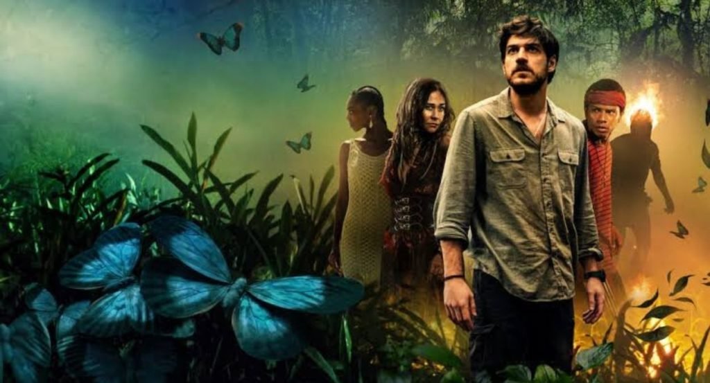 imagem do elenco de "Cidade invisivel"