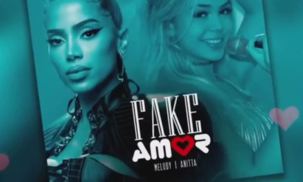 Fake Amor | Música de Melody com Anitta é derrubada pela gravadora