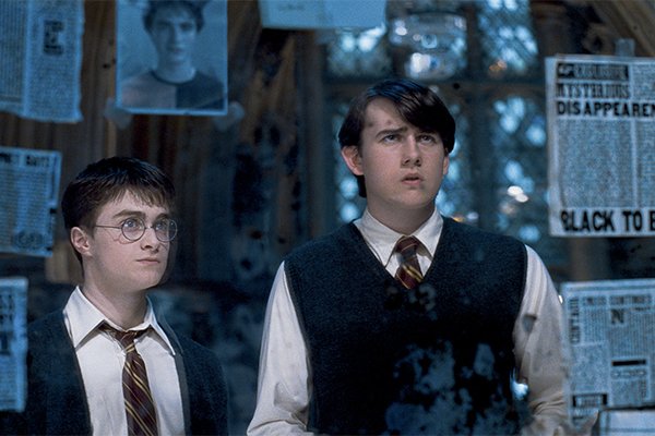 Harry Potter e Neville Longbottom / Warner Bros
