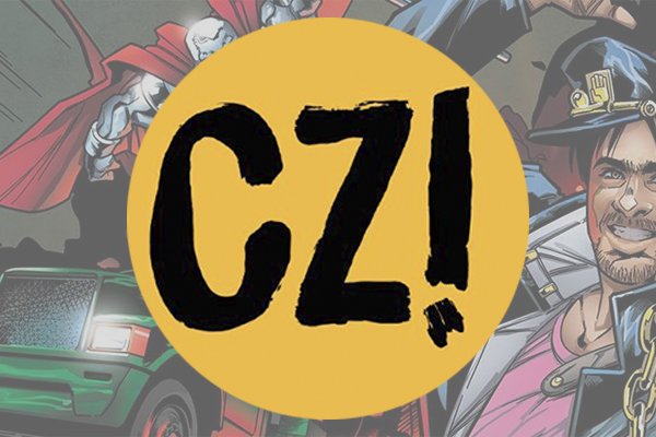 Marca da Comix Zone, editora participante do Prêmio Sul-Americano de Quadrinhos