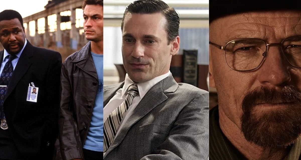 As 10 melhores séries do século 21