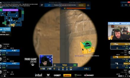 CCXP21 |GGodsent enfrenta Virtus.Pro pelo IEM de CSGO