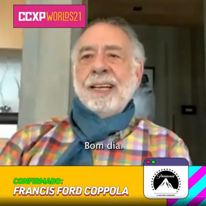 Muita emoção com Ford Copolla falando de O Poderoso Chefão