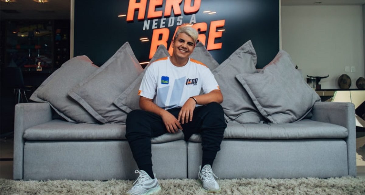 Fortnite | Hero Base anuncia streamer Dengoso