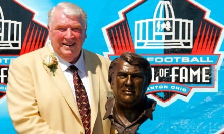 John Madden, ícone do futebol americano, falece aos 85 anos