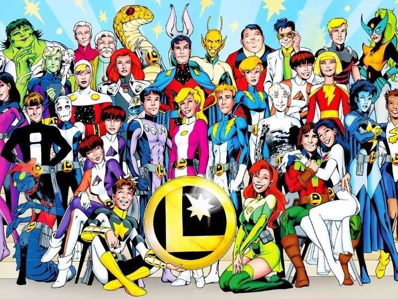 Legião dos Super heróis
