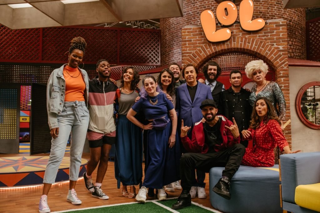 LOL: Se Rir Já Era elenco