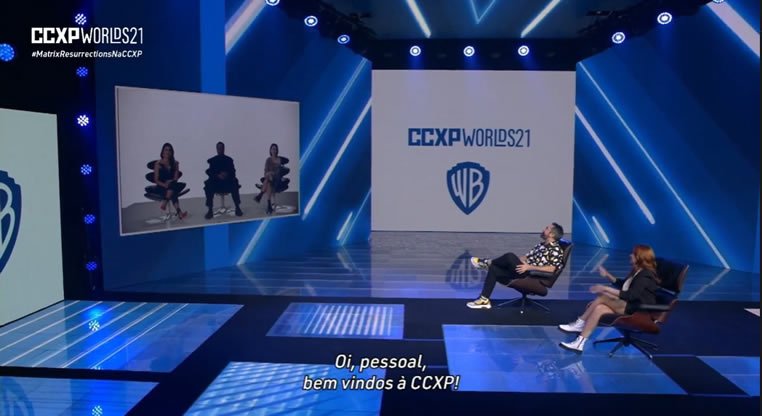 Painel da Warner apresenta emoção e surpresas
