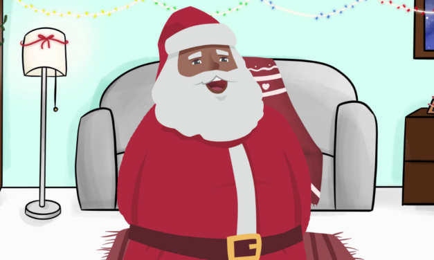 Primeiro especial de Natal com Papai Noel negro das animações será exibido na TV paga esta semana