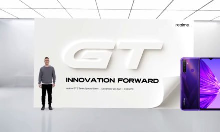 Realme apresenta inovações para seu lançamento Série GT 2