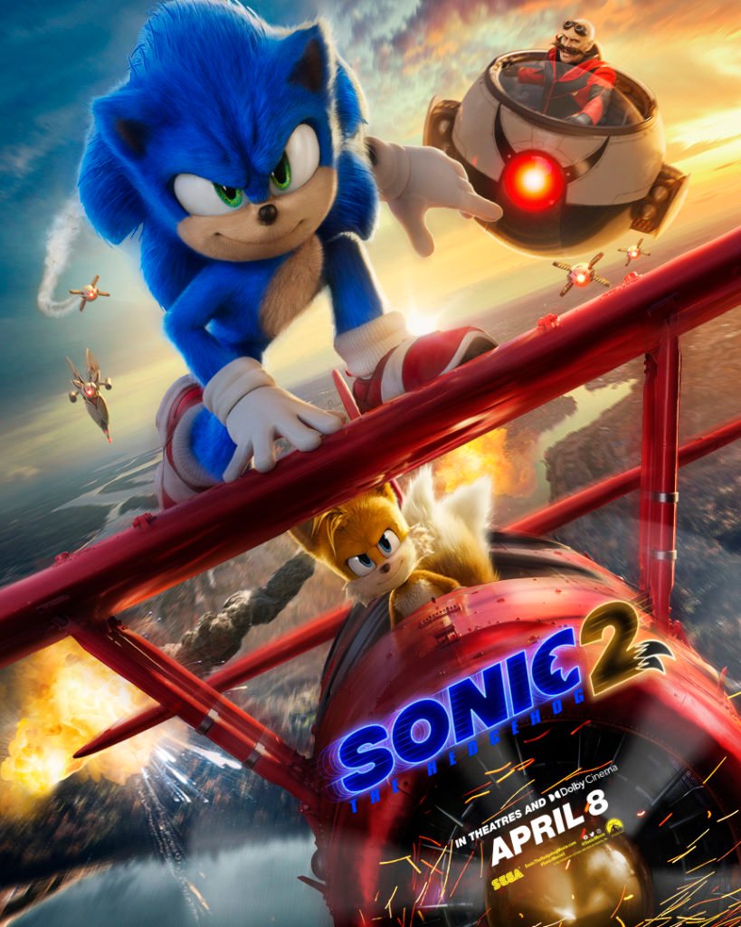 sonic 2 ganha trailer