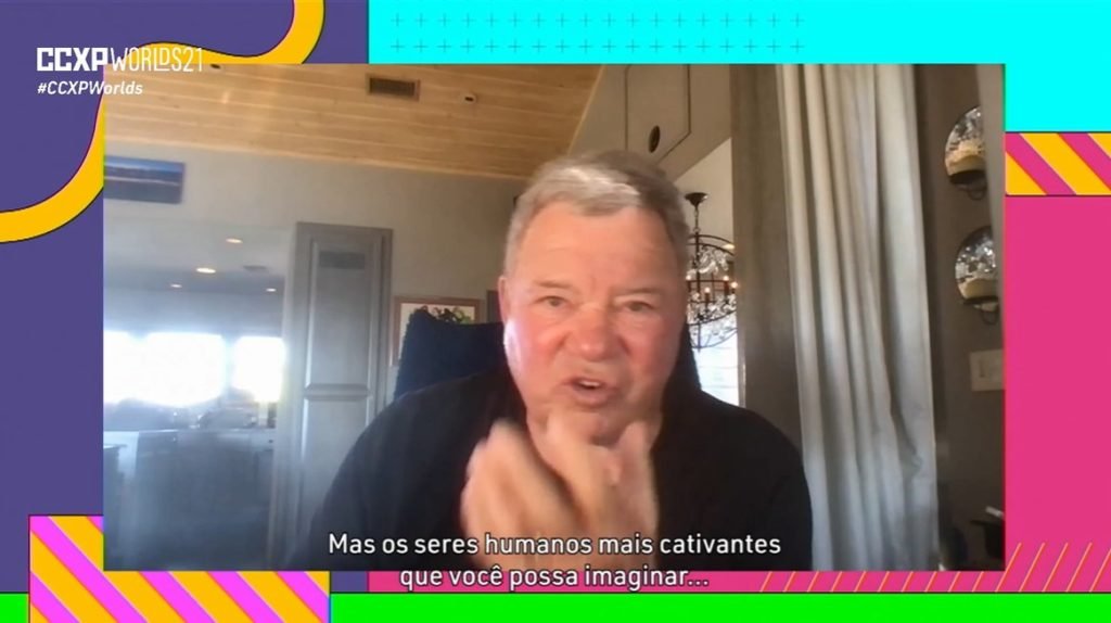 William Shatner CCXP21 Amazon Prime Video