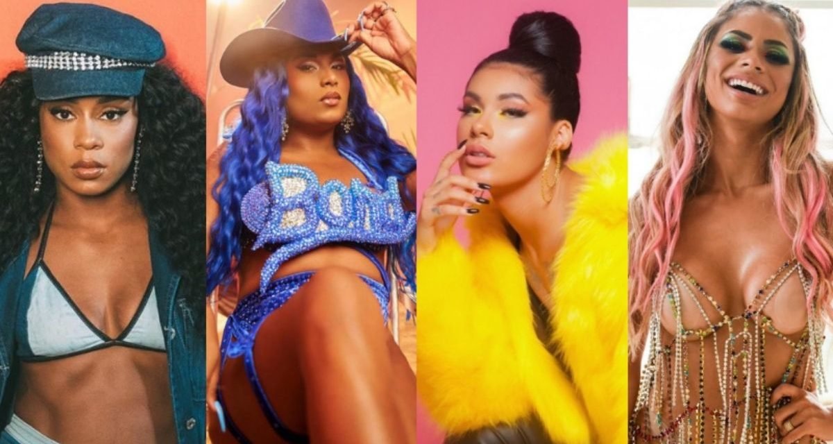 Pocah, Lexa, MC Rebecca e Danny Bond lançam parceria “Barbie”