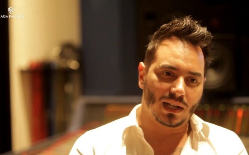 Giu Daga, produtor musical que vai produzir vencedor do reality.