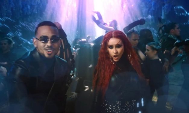 Christina Aguilera lança “Santo”, sua nova parceria com Ozuna