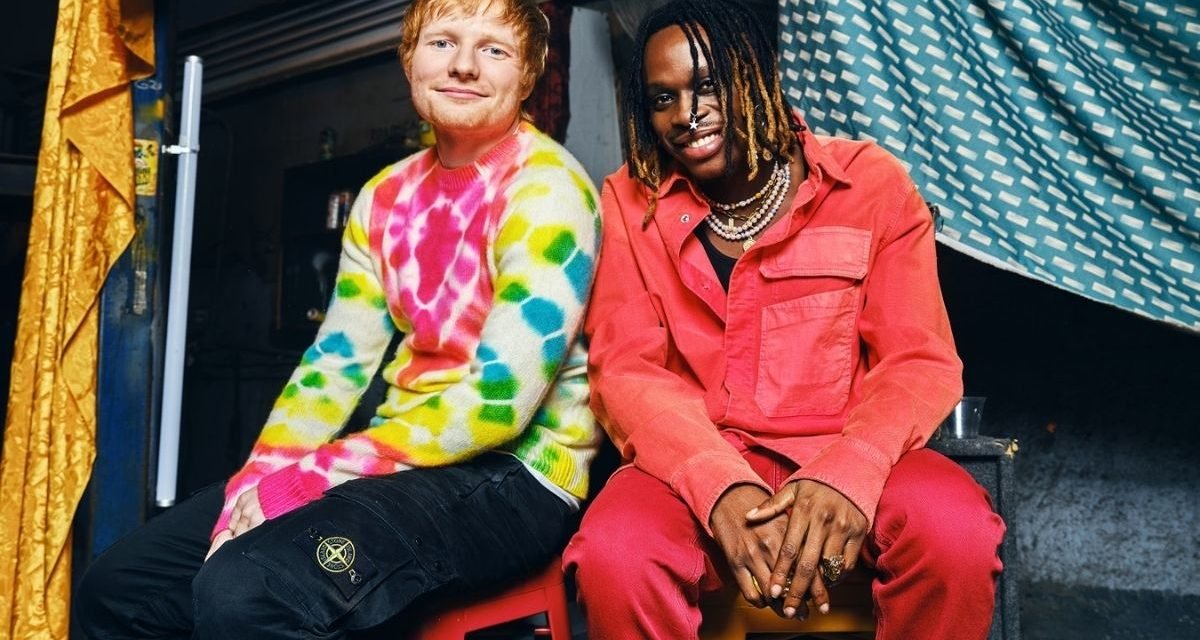 Fireboy DML lança versão acústica de faixa com Ed Sheeran