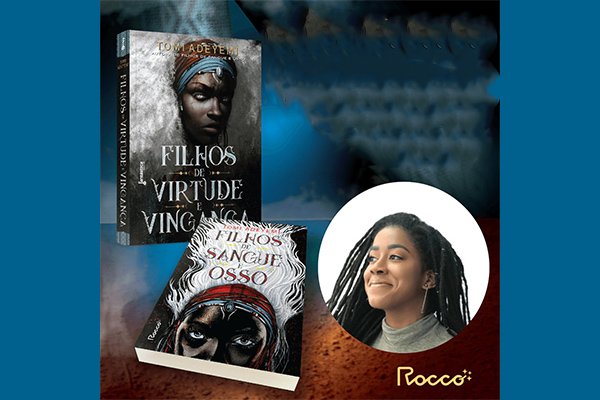  Imagem de divulgação da adaptação do livro Filhos de Sangue e Osso / Editora Rocco 