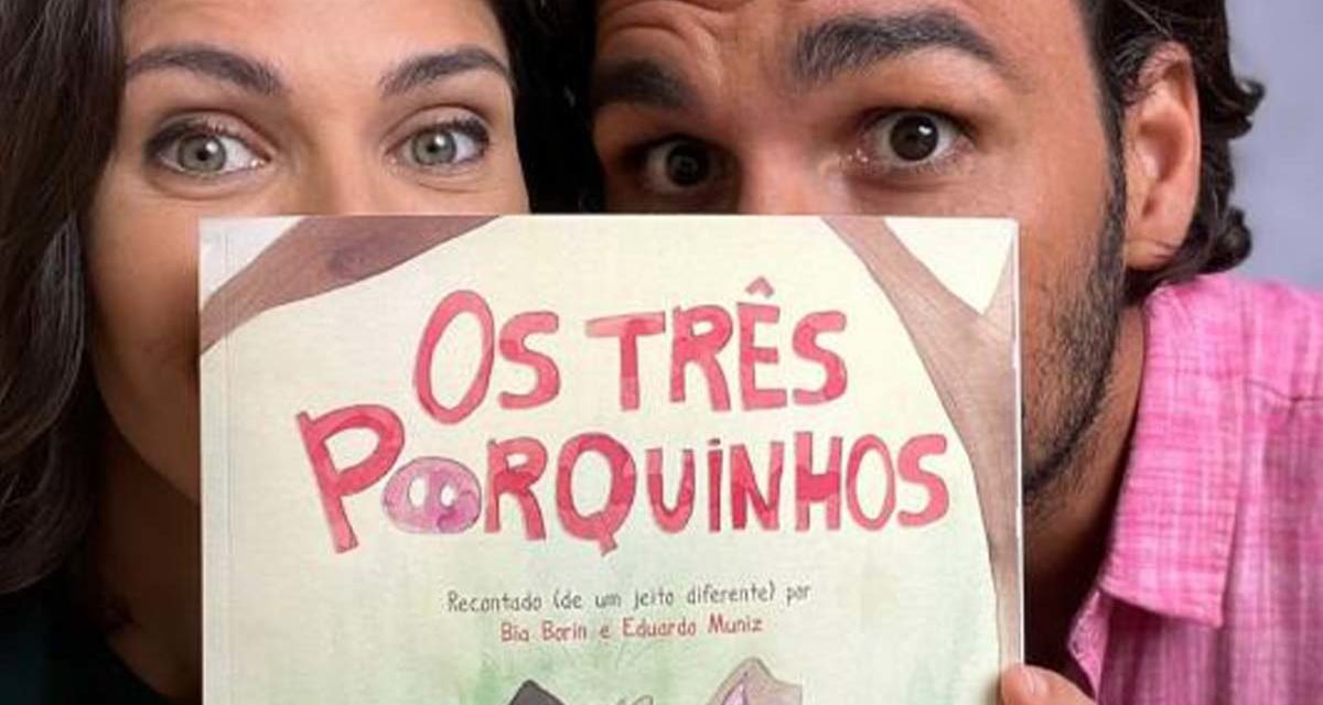 A história de Os Três Porquinhos recontada de um jeito diferente