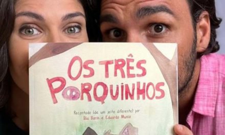 A história de Os Três Porquinhos recontada de um jeito diferente