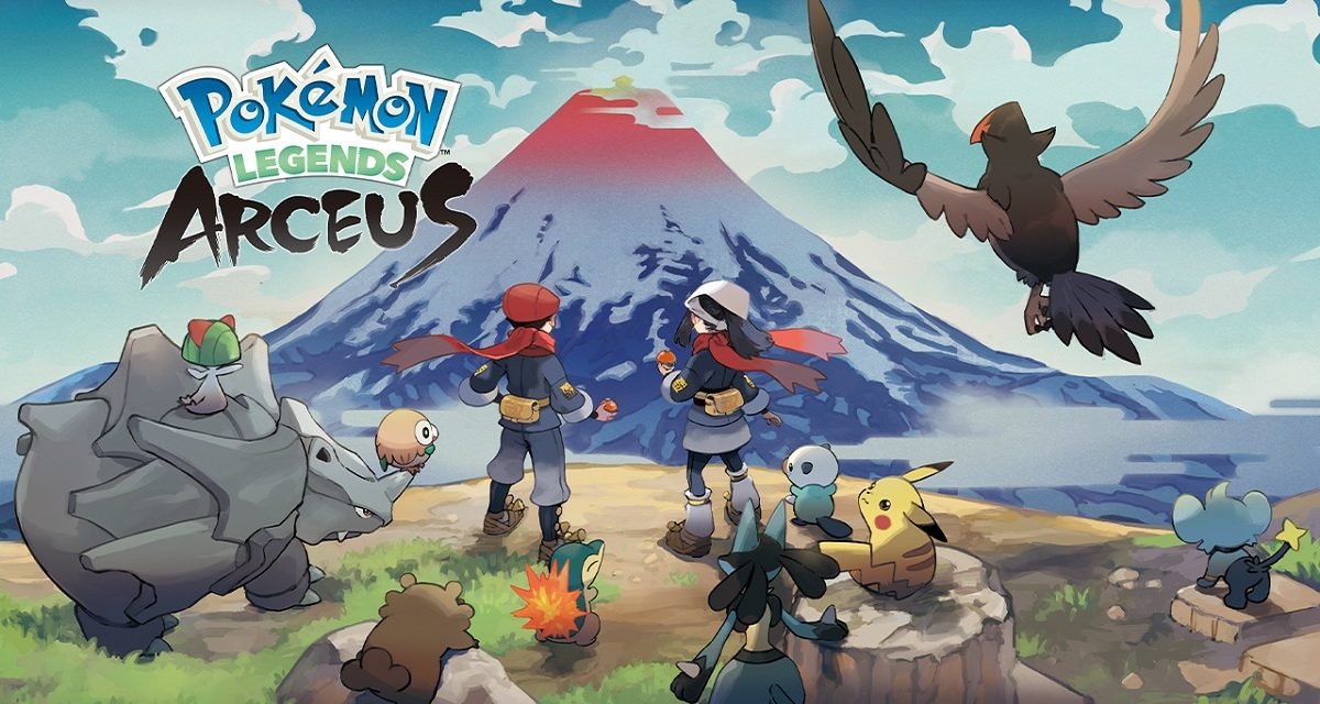 Review | Pokémon Legends: Arceus