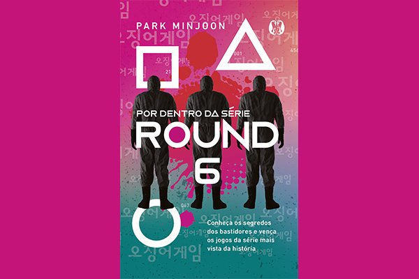 Capa do livro "Por Dentro da Série Round 6" / Editora Citadel