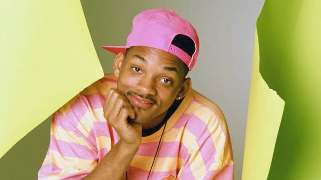 O ator Will Smith estrelou a série "Um Maluco no Pedaço" nos anos 90. 