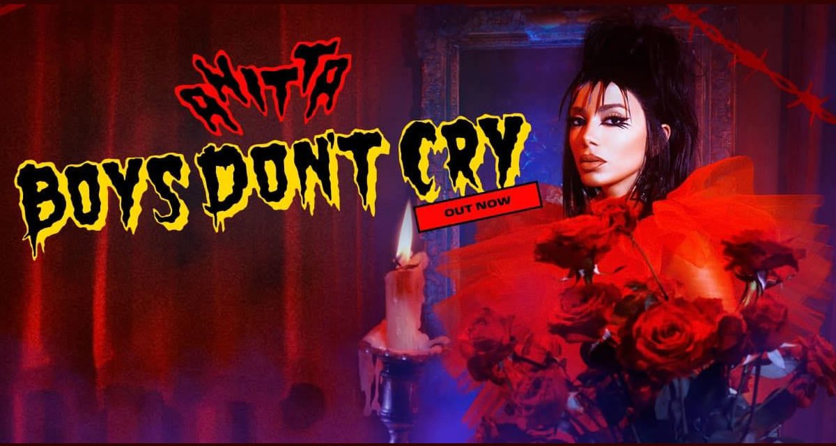 Anitta lança Boys Don’t Cry e entrega o clipe da carreira