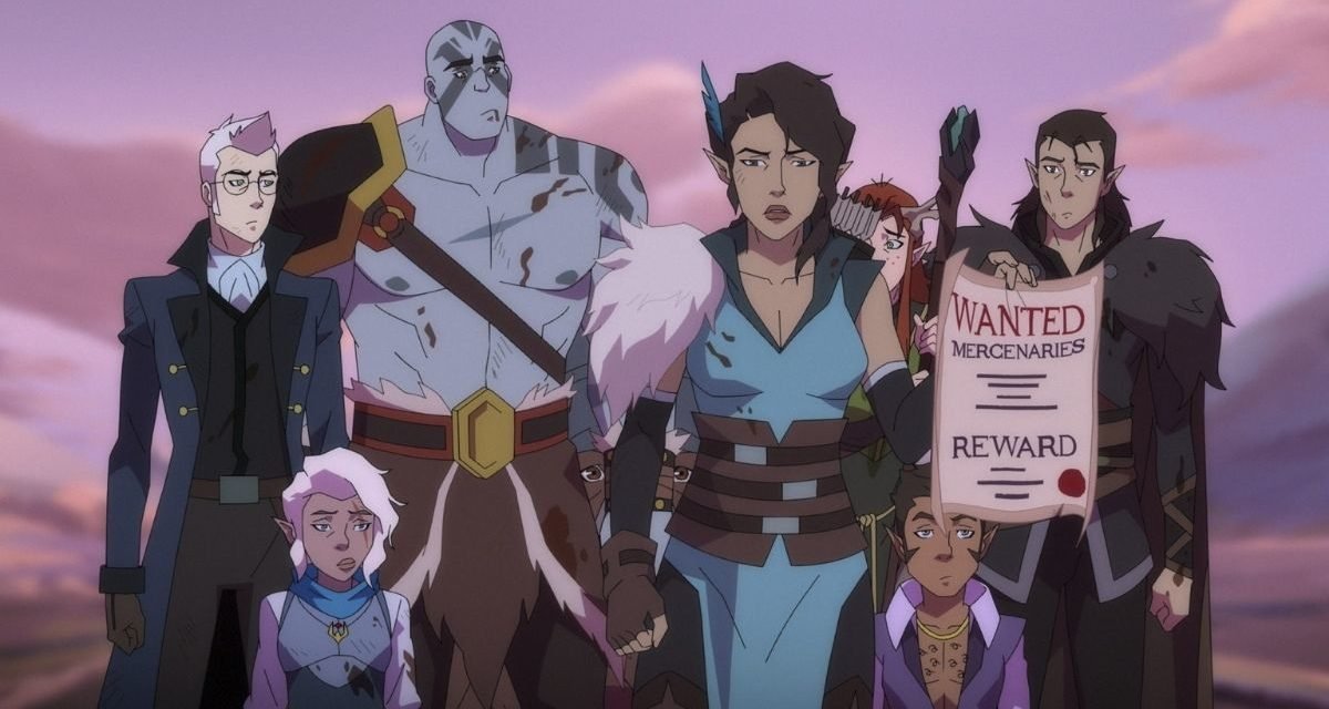 The Legend of Vox Machina l Série animada estreia no Prime Video