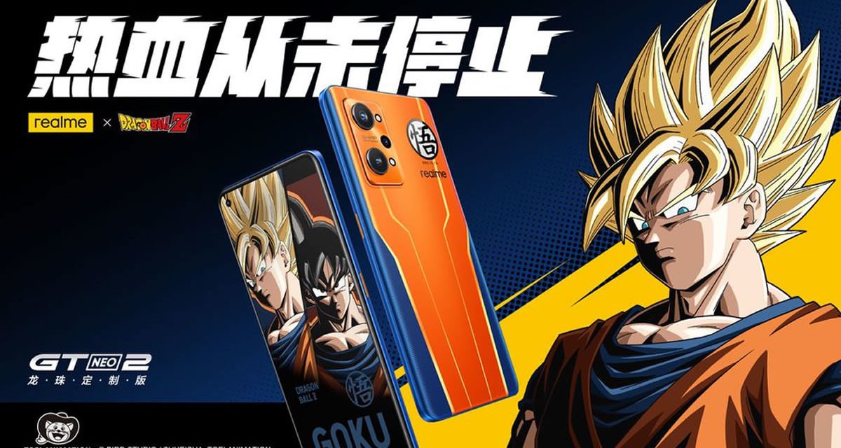 Realme lança celular inspirado em Dragon Ball Z