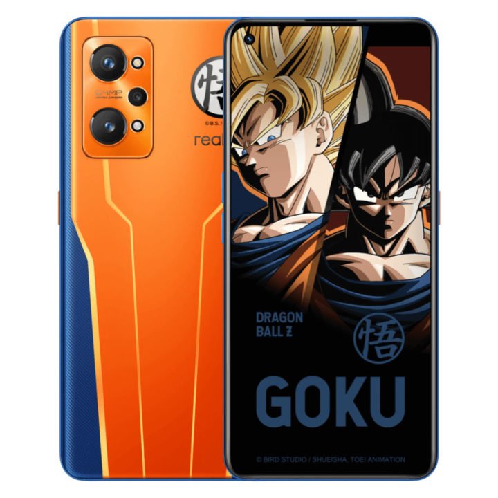 dragon ball z telefone realme