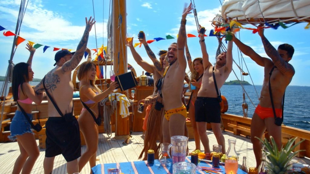 De Férias com o Ex Caribe 