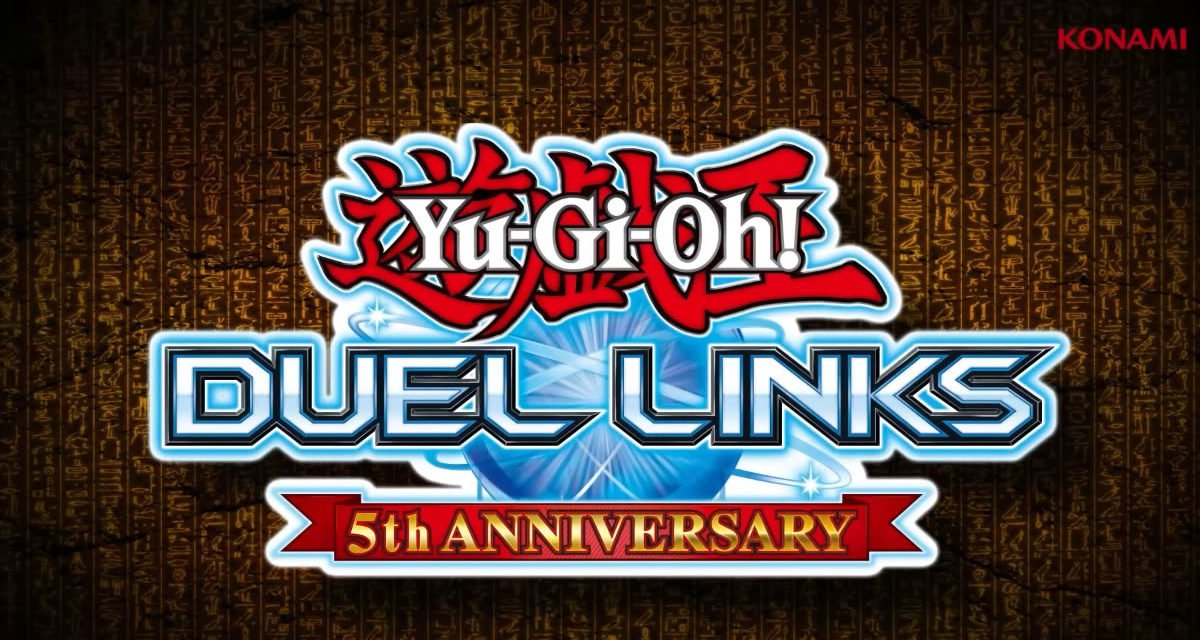 Yu-Gi-Oh Duel Links comemora quinto aniversário