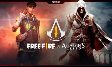 Free Fire anuncia crossover com Assassin’s Creed